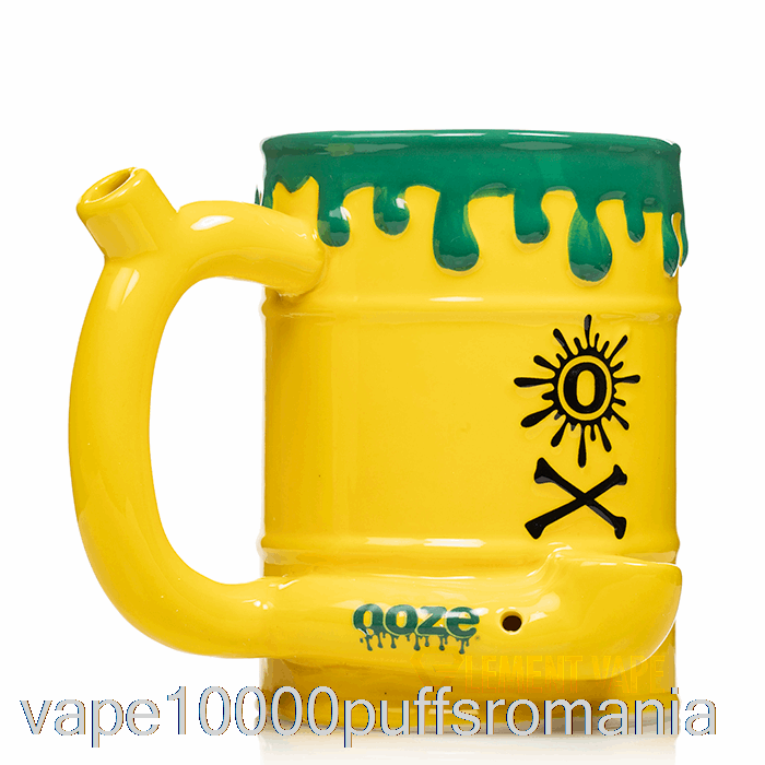 Vape Romania Ooze Wake And Bake Ceramic Cana Pipe Toxic